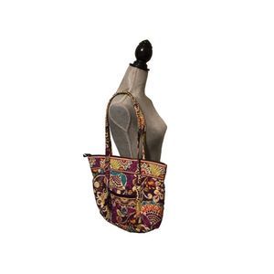 Vera Bradley quilted paisley Shoulder bag, tote